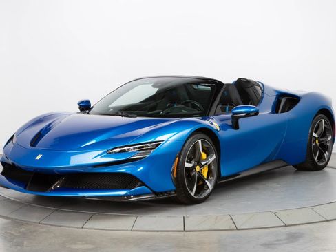 Certified 2024 Ferrari SF90 Spider image 3