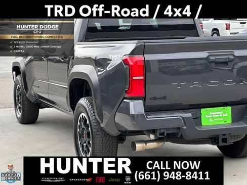 Used 2024 Toyota Tacoma TRD Off-Road AWD/4WD image 4
