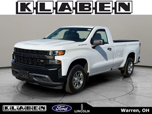 Used 2019 Chevrolet Silverado 1500 W/T w/ Trailering Package RWD image 1