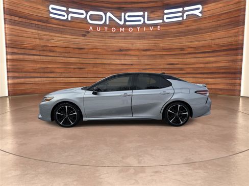 Used 2019 Toyota Camry XSE w/ Navigation Package image 2