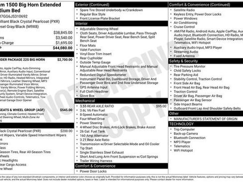 Used 2018 RAM 1500 Big Horn image 3