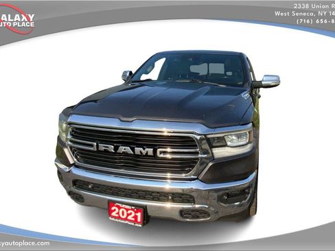 Used 2021 RAM 1500 Big Horn AWD/4WD image 2