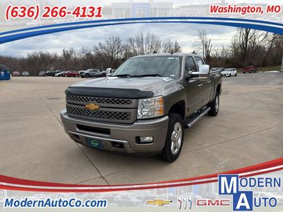 Certified 2014 Chevrolet Silverado 2500 LTZ w/ LTZ Plus Package