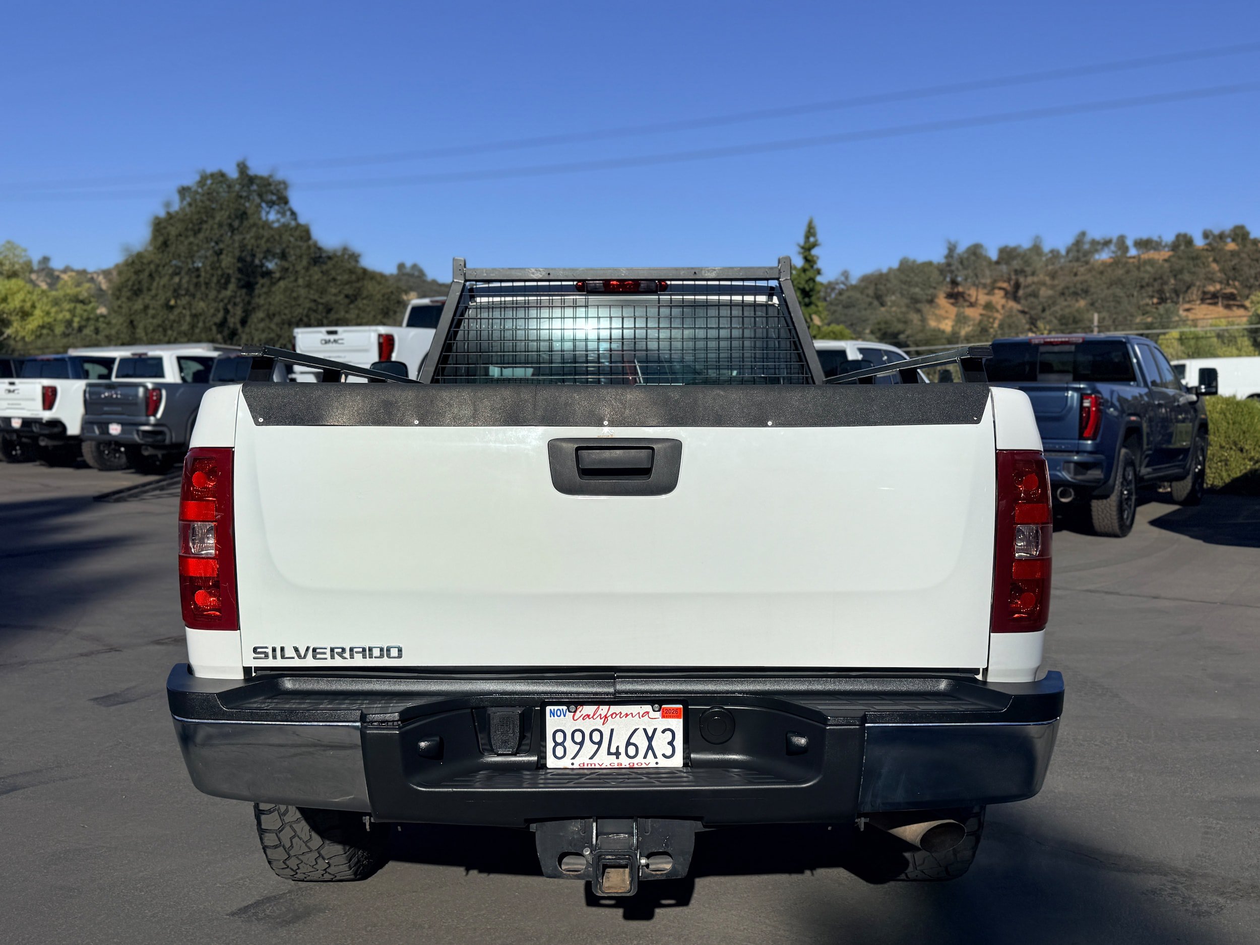 Used 2013 Chevrolet Silverado 3500 W/T AWD/4WD image 7