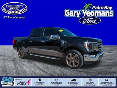 Used 2022 Ford F150 Lariat w/ Equipment Group 502A High