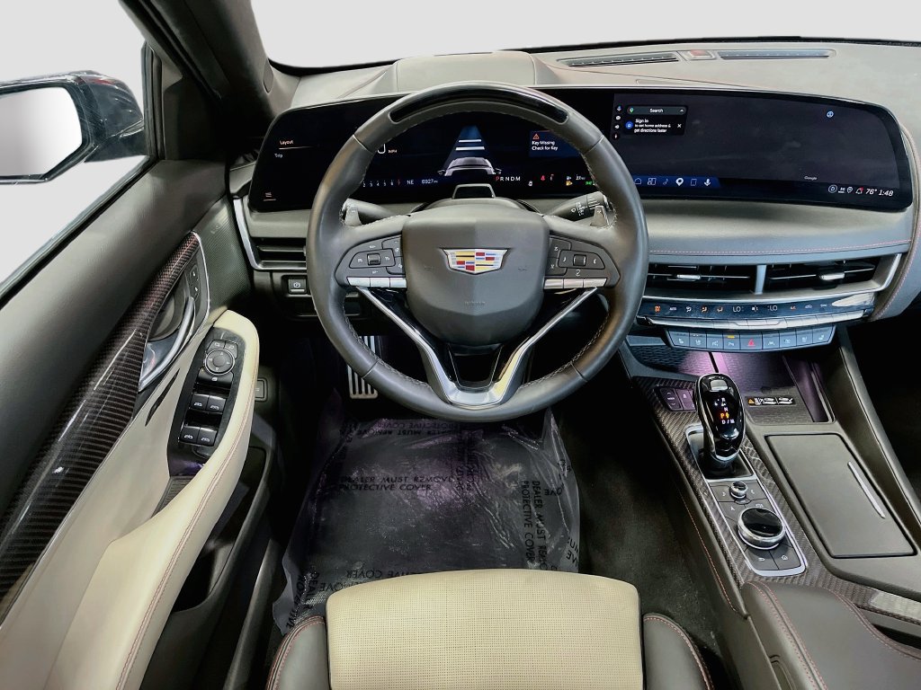 Used 2025 Cadillac CT5 Sport w/ Sun And Sound Package AWD/4WD image 24