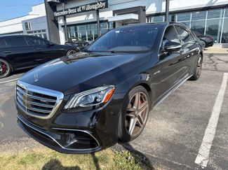 Certified 2019 Mercedes-Benz S 63 AMG S 4MATIC Sedan video 1