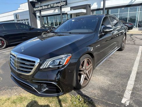 Certified 2019 Mercedes-Benz S 63 AMG S 4MATIC Sedan image 1