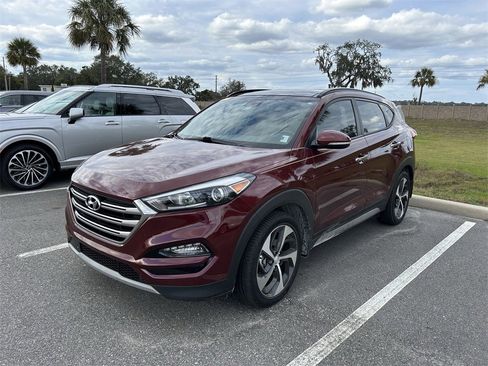 Used 2017 Hyundai Tucson Limited w/ Limited Ultimate Package 03 image 9