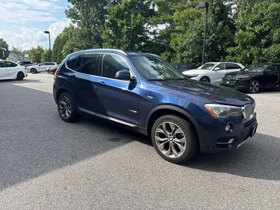 Used 2017 BMW X3 xDrive28i