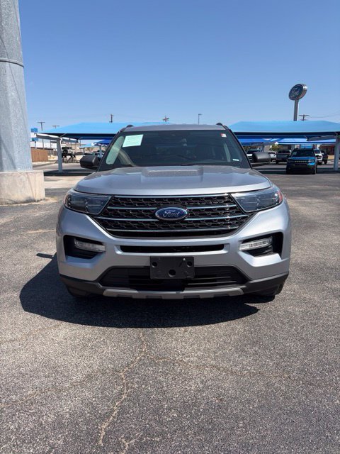 Used 2022 Ford Explorer XLT w/ Equipment Group 202A RWD image 1
