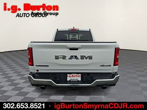 Used 2025 RAM 1500 Laramie AWD/4WD image 5