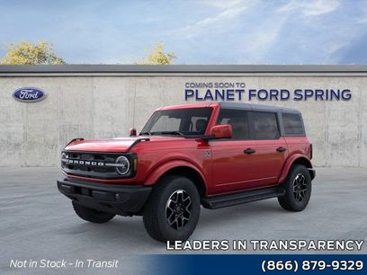 New 2026 Ford Bronco Outer Banks