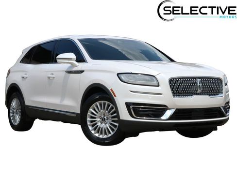 Used 2019 Lincoln Nautilus FWD image 1