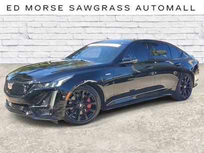 Certified 2022 Cadillac CT5 V w/ Premium Package