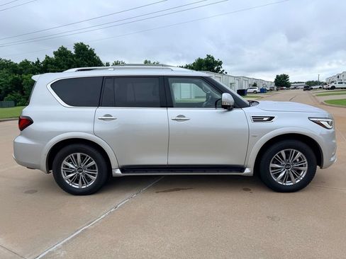 Used 2019 INFINITI QX80 Luxe w/ Proassist Package AWD/4WD image 5