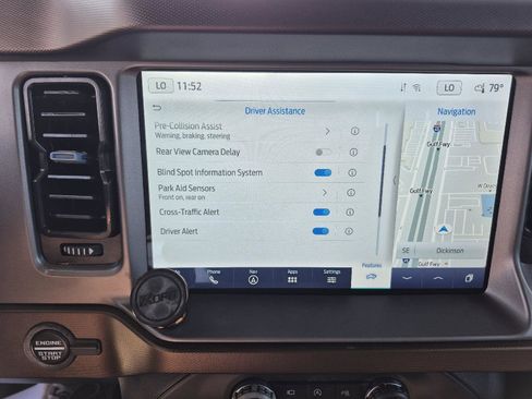 Certified 2022 Ford Bronco Outer Banks w/ Sasquatch Package image 4