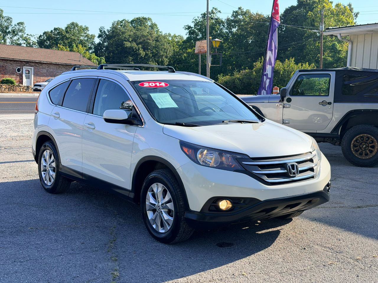 Used 2014 Honda CR-V EX-L image 3