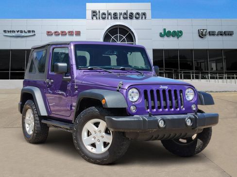Used 2017 Jeep Wrangler Sport w/ Quick Order Package 24S AWD/4WD image 1
