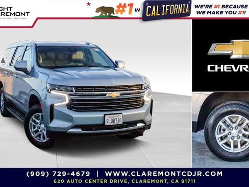 Used 2024 Chevrolet Suburban LT image 1
