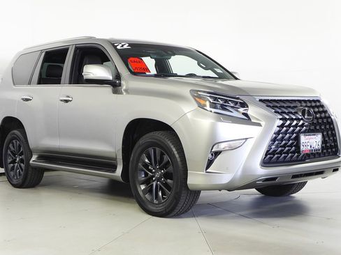 Used 2022 Lexus GX 460 Premium w/ Premium Package AWD/4WD image 4