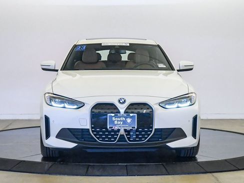 Certified 2023 BMW i4 eDrive35 w/ Premium Package RWD image 7