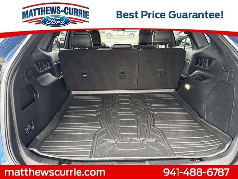 Certified 2020 Ford Edge ST w/ Equipment Group 401A image 13