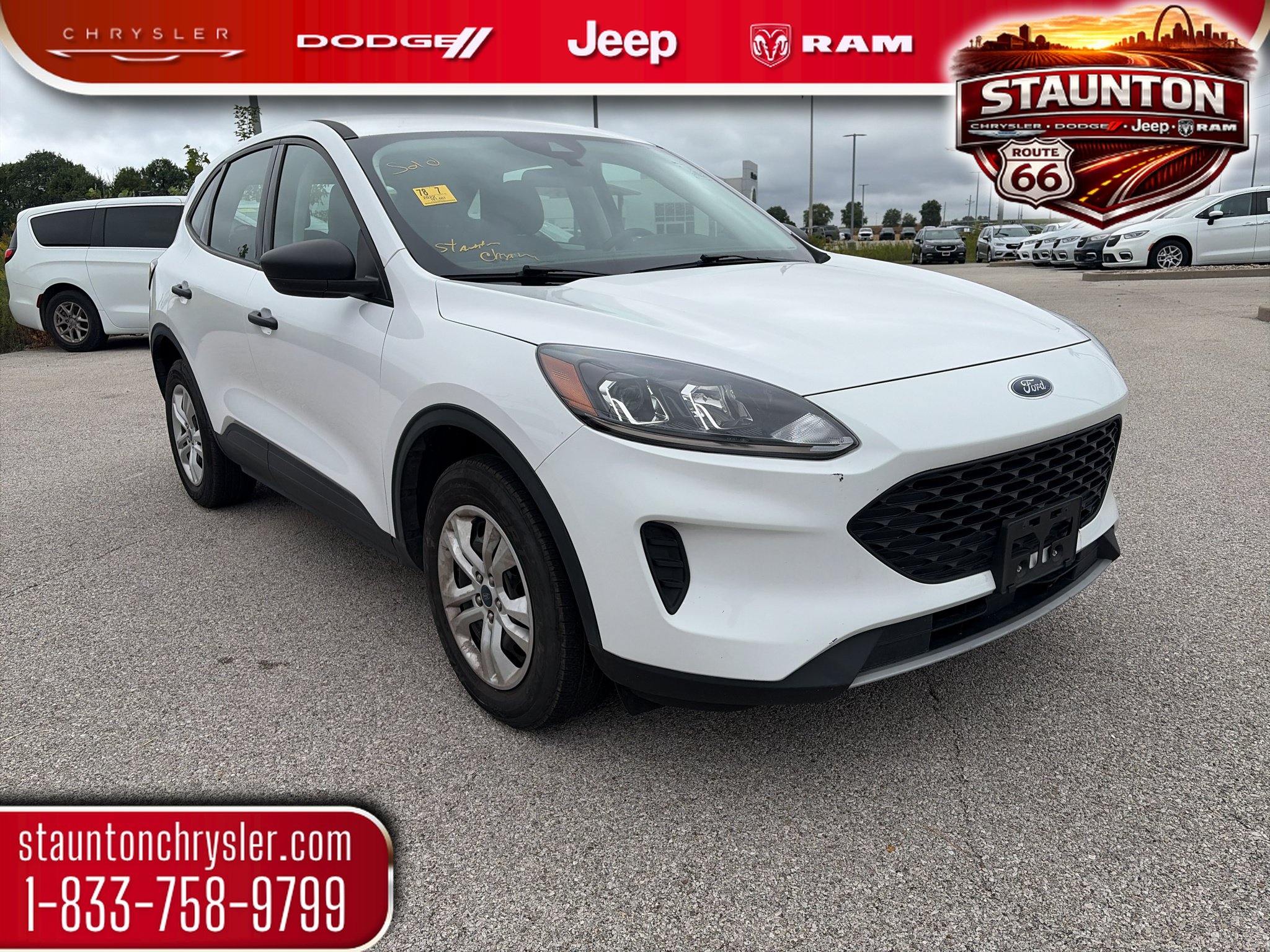 Used 2022 Ford Escape S AWD/4WD image 1