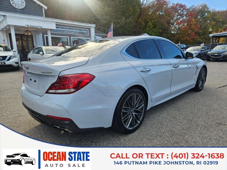 Used 2019 Genesis G70 2.0T Advanced w/ Elite Package AWD/4WD image 5