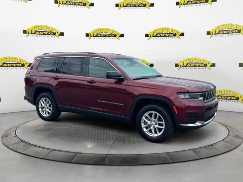 Used 2021 Jeep Grand Cherokee L Laredo w/ Luxury Tech Group I AWD/4WD image 7