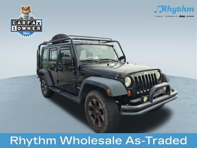 Used 2013 Jeep Wrangler Unlimited Sport w/ Connectivity Group