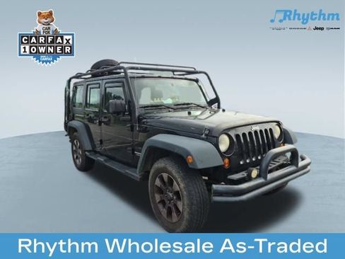 Used 2013 Jeep Wrangler Unlimited Sport w/ Connectivity Group AWD/4WD image 1