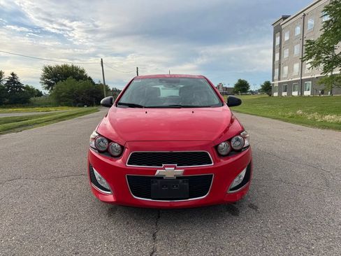 Used 2016 Chevrolet Sonic RS w/ Driver Confidence Package FWD image 12