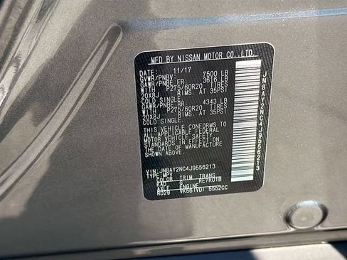 Used 2018 Nissan Armada SL w/ Premium Package AWD/4WD image 34