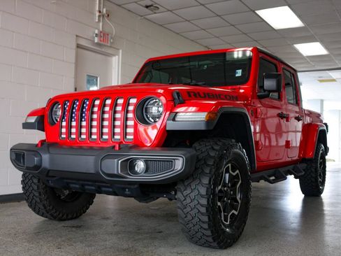 Used 2020 Jeep Gladiator Rubicon AWD/4WD image 23