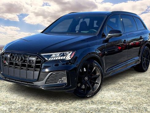 Used 2021 Audi SQ7 Prestige w/ Prestige Package image 3