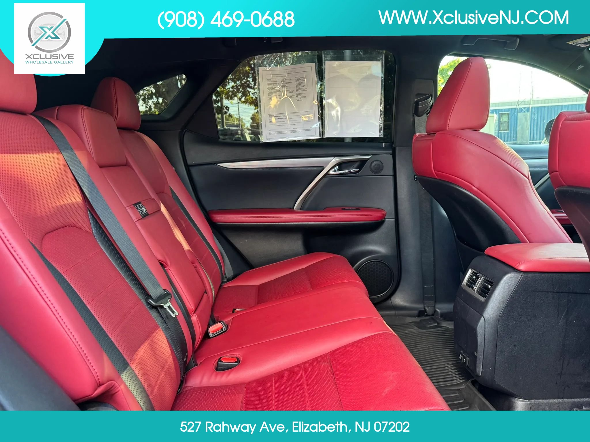 Used 2021 Lexus RX 350 F Sport w/ Accessory Package AWD/4WD image 27