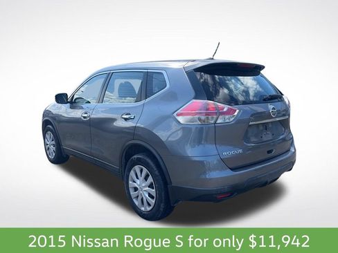Used 2015 Nissan Rogue S AWD/4WD image 3