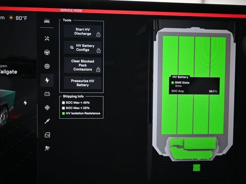 Used 2024 Tesla Cybertruck AWD Crew Cab image 21