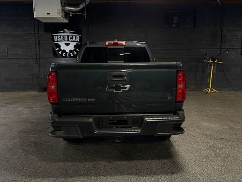 Used 2018 Chevrolet Colorado LT w/ LT Convenience Package AWD/4WD image 4