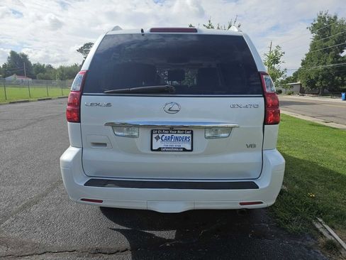 Used 2008 Lexus GX 470 4WD image 4