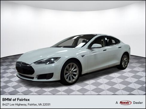 Used 2016 Tesla Model S 75D image 1