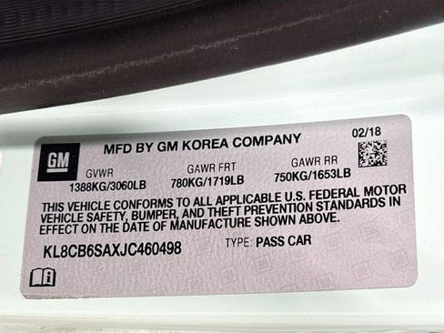 Used 2018 Chevrolet Spark LS image 28