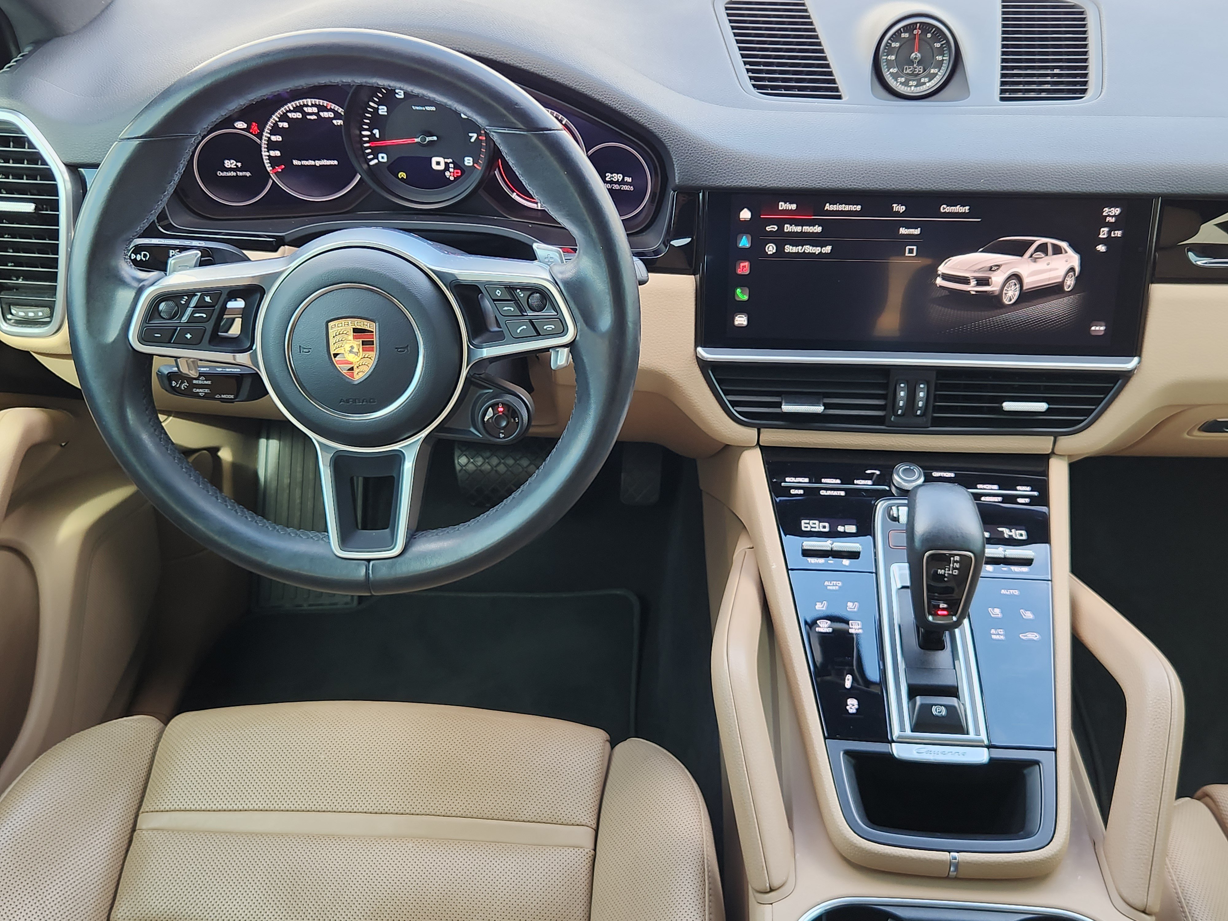Used 2023 Porsche Cayenne Coupe AWD/4WD image 26