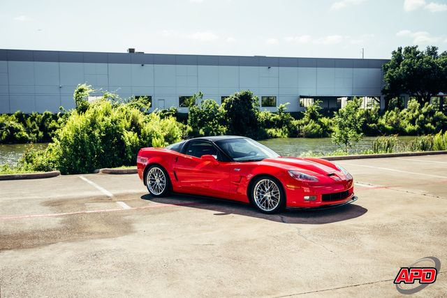 Used 2011 Chevrolet Corvette ZR1 w/ Preferred Equipment Group RWD image 56