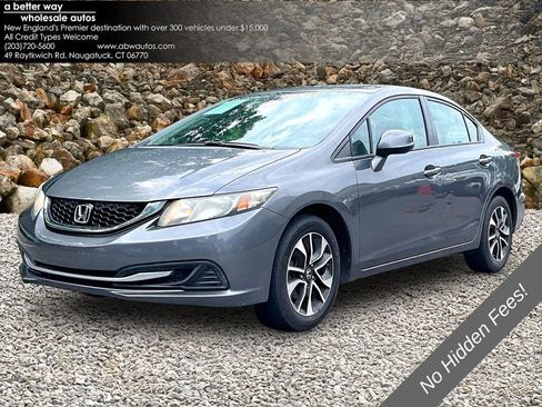 Used 2013 Honda Civic EX image 1