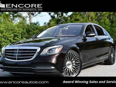 Used 2018 Mercedes-Benz S 560 Sedan