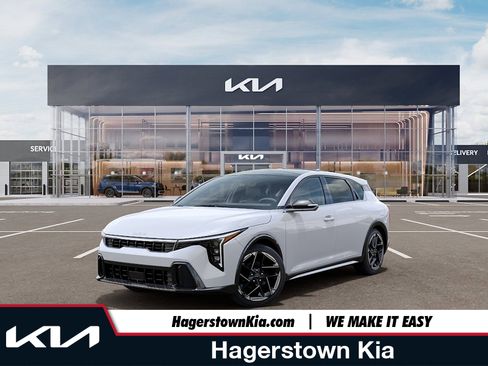 New 2026 Kia K4 GT-Line FWD image 1
