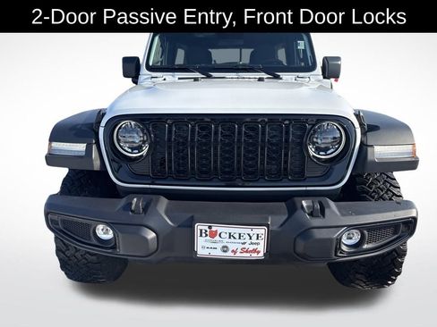 Certified 2025 Jeep Wrangler Willys 4xe image 11