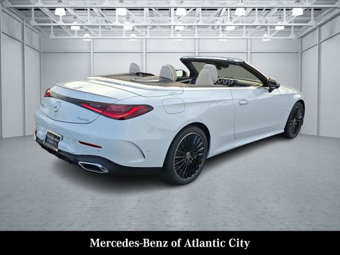 New 2026 Mercedes-Benz CLE 450 4MATIC Cabriolet image 4